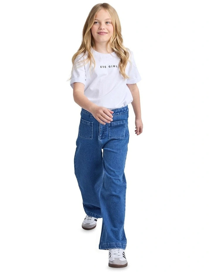 Eve Girl Scout Denim Jean