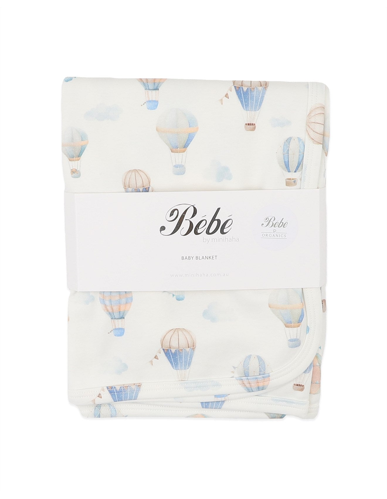 BEBE SKY HIGH ORGANIC BUNNY RUG