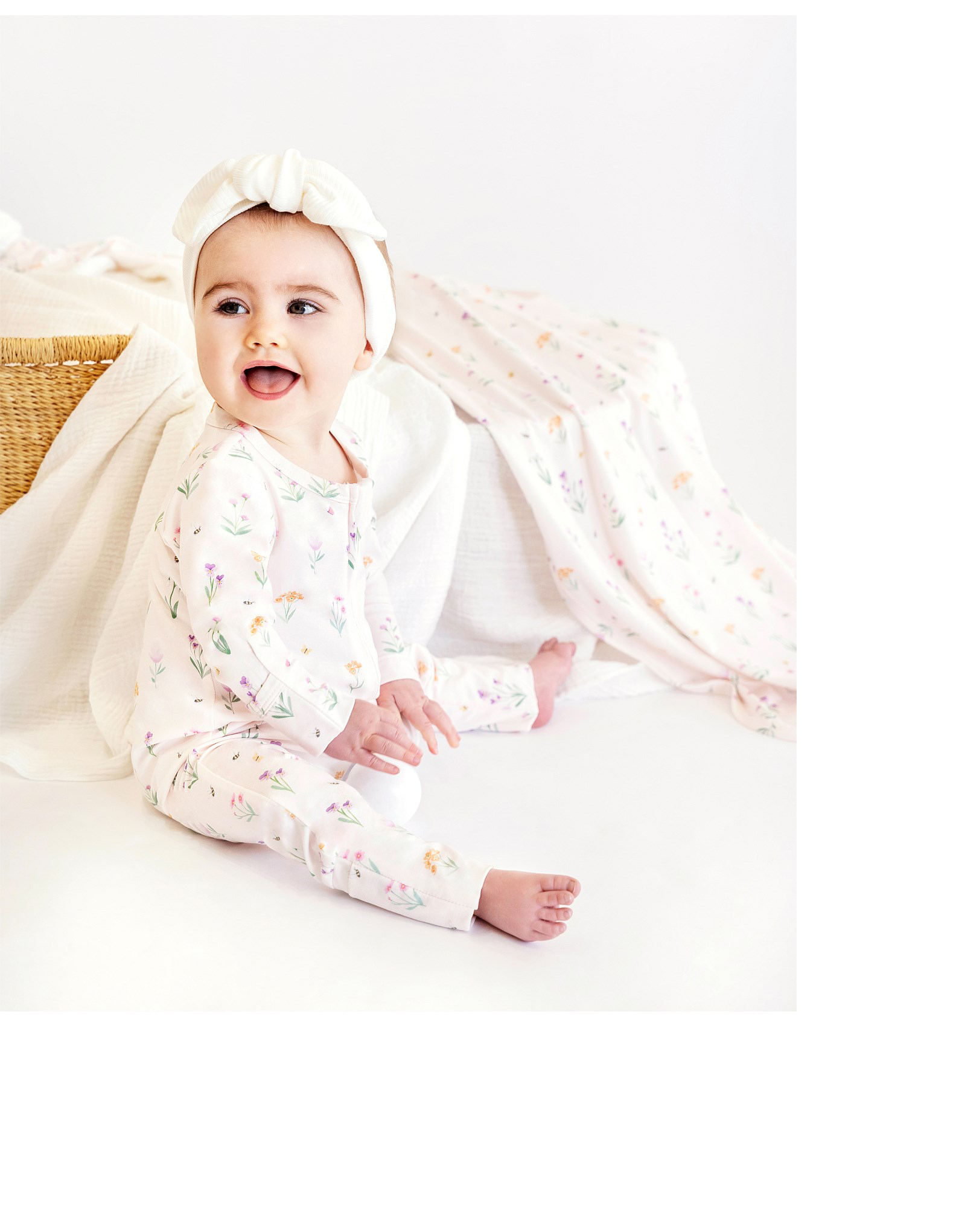 BEBE ELIZA ECOCOSY LS ZIPSUIT