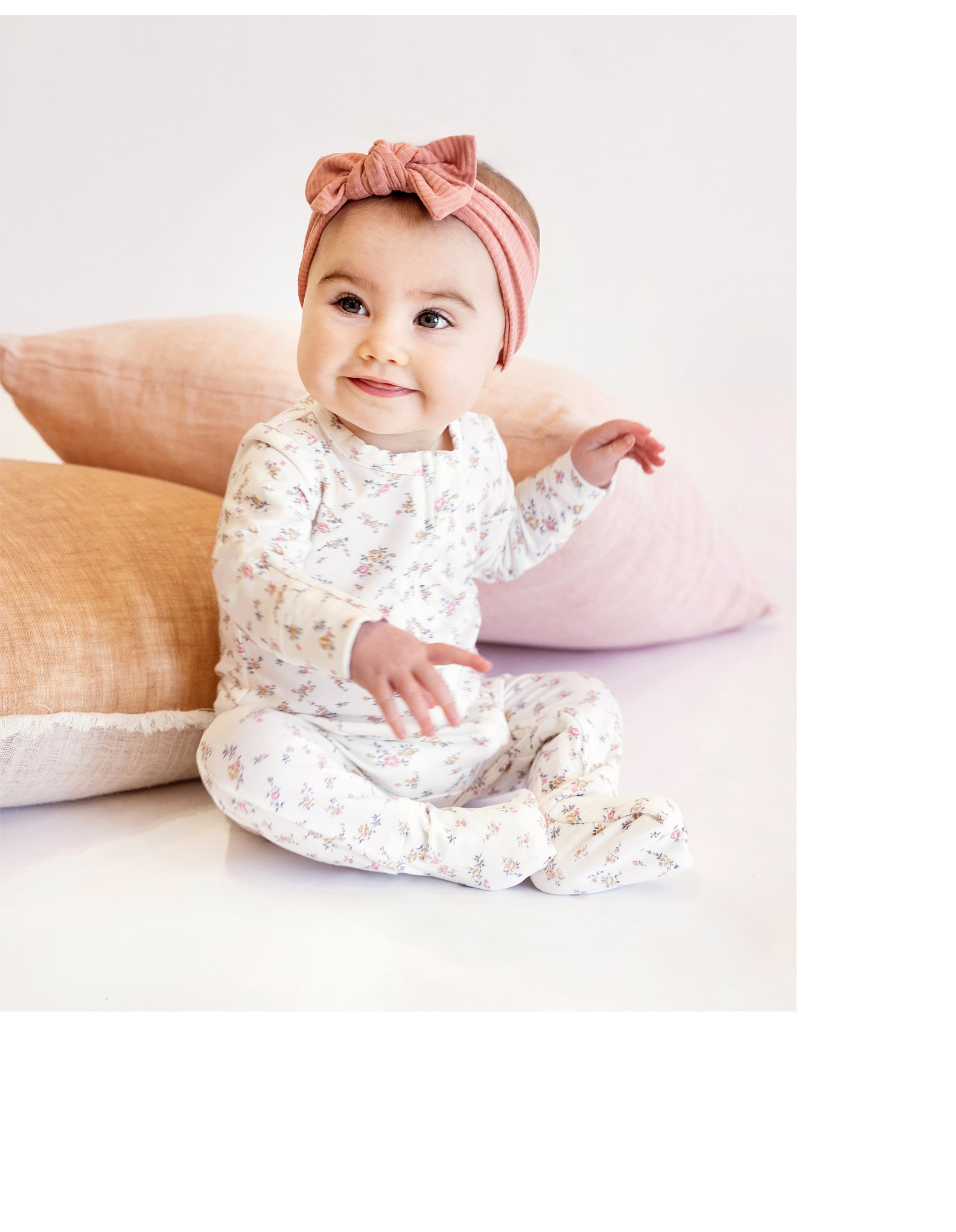 Bebe ROSIE ECOCOSY LS ZIPSUIT