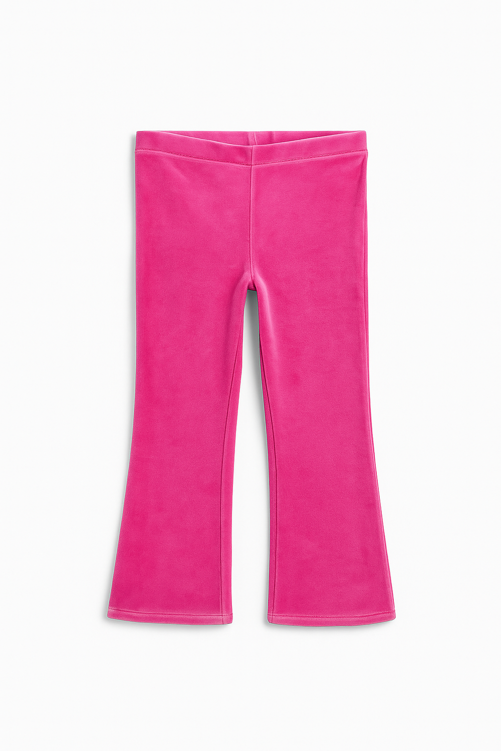Milky Velour Flares in Pink Lemonade