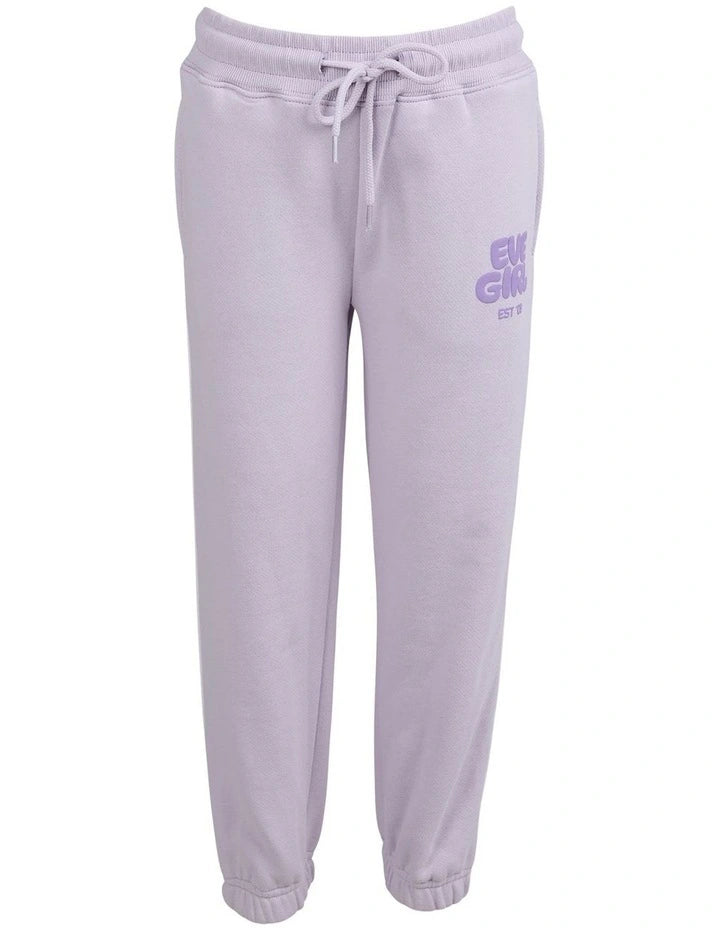 Eve Girl Sports Club Track Pant in Lavender