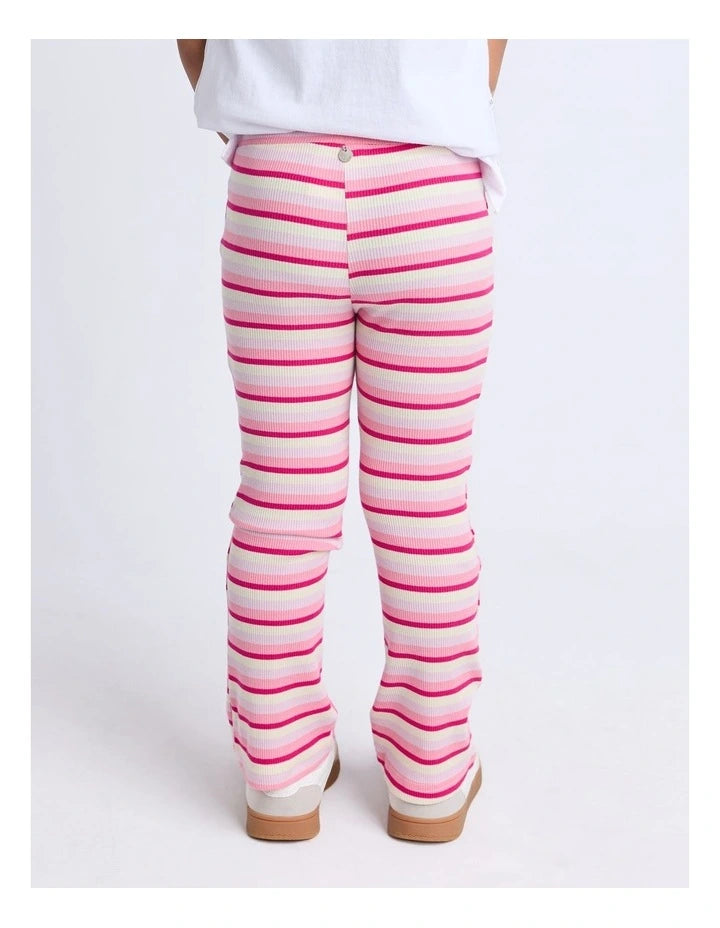 Eve Girl Annie Rib Flare in Pink