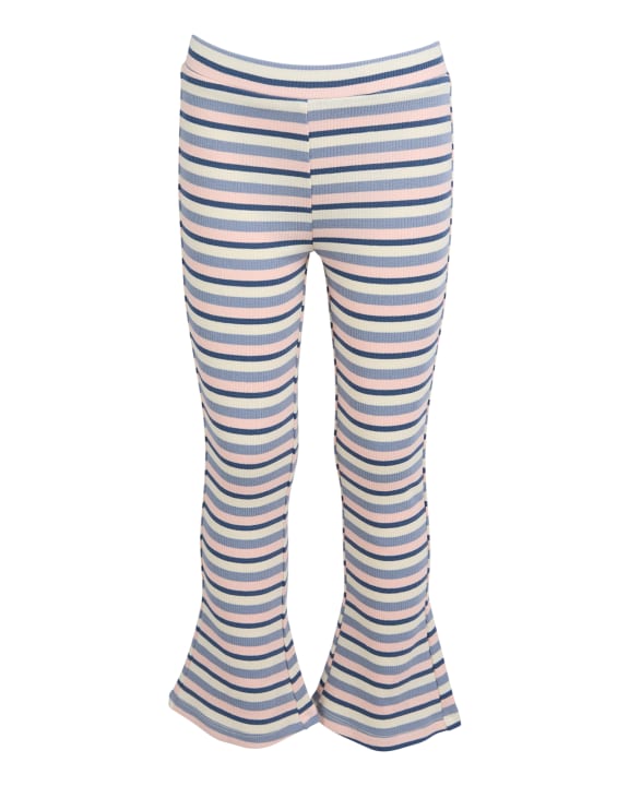 Eve Girl Annie Rib Flare in Blue
