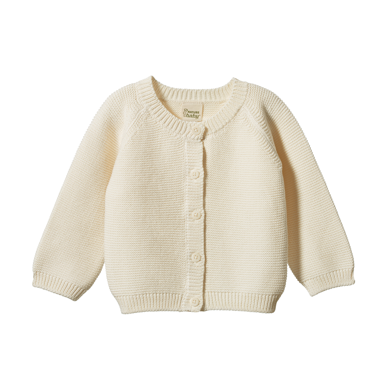 Nature Baby Pepi Cardigan in Natural