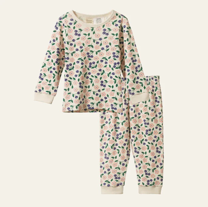Nature Baby LS Pyjama Set in Grande Briarwood Print