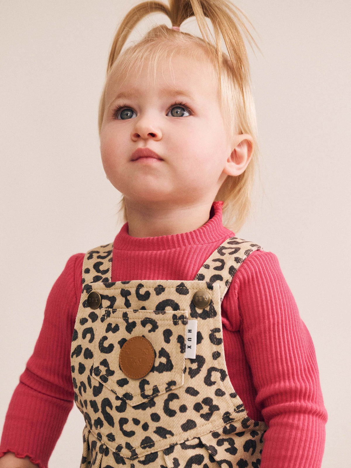 HuxBaby Cherry Rib Skivvy