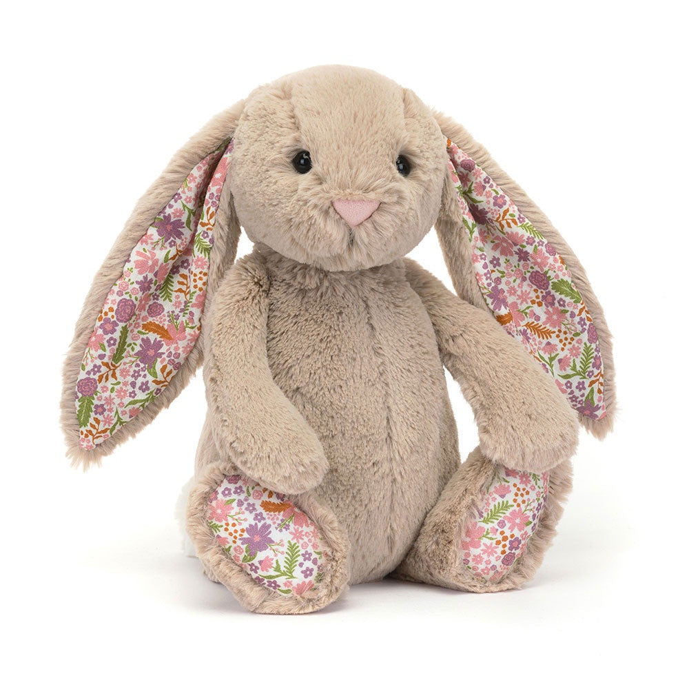 Jellycat Blossom Beige Bunny ‘Petal’ (Medium)