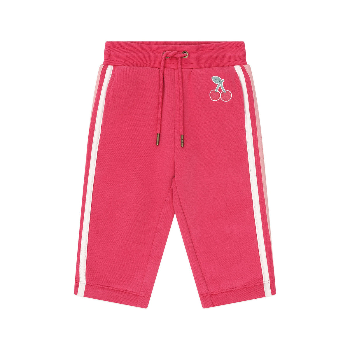 Huxbaby Cherry racer stripe trackpant