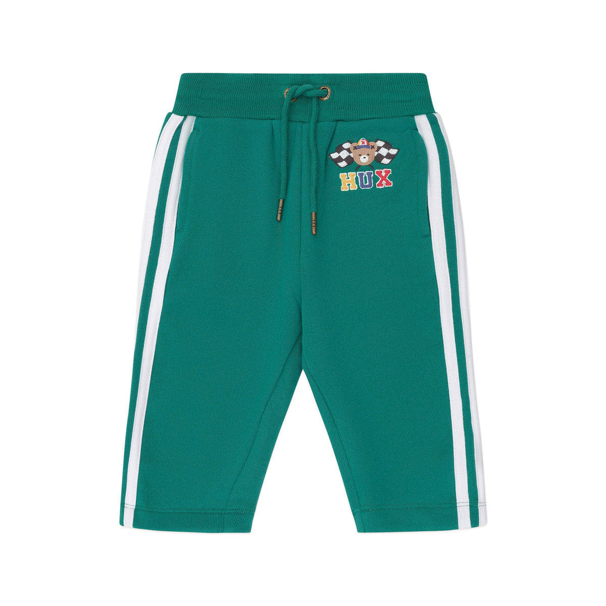 Huxbaby racer stripe trackpant