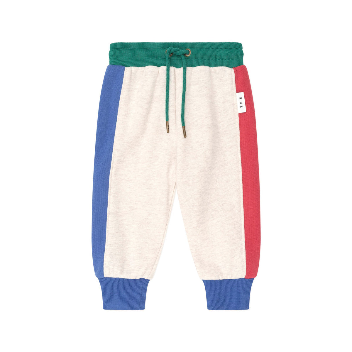 Huxbaby colour block splice trackpant