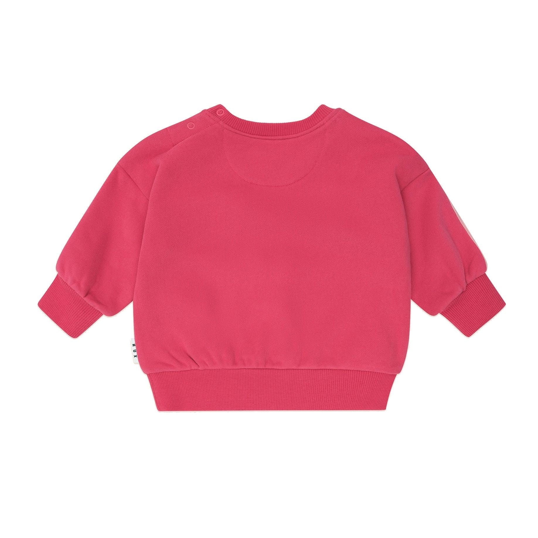 Huxbaby Cherry racer stripe sweatshirt