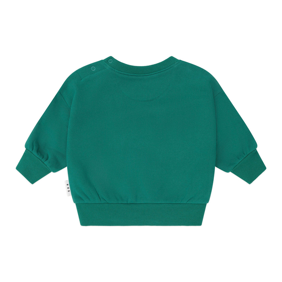 Huxbaby racer stripe sweatshirt
