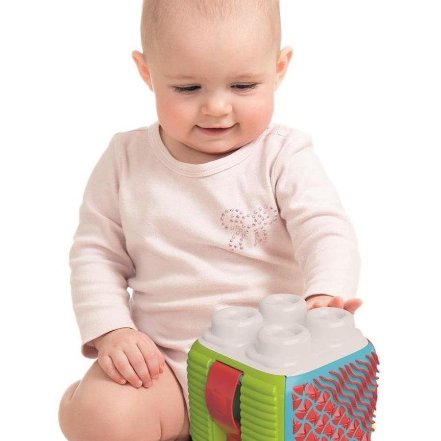 Clementoni - soft clemmy sensory activity cube