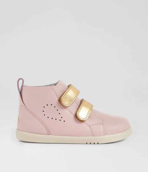 BOBUX IW Grass court high top in ballet pink