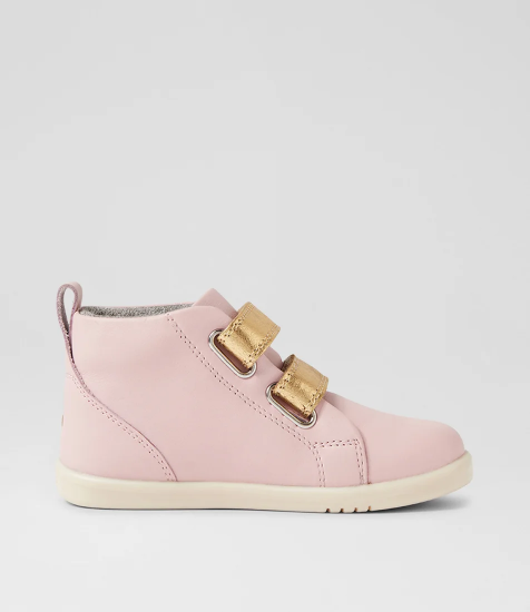BOBUX IW Grass court high top in ballet pink