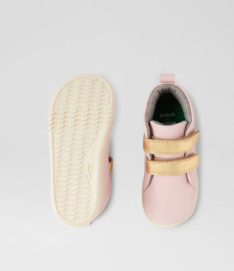 BOBUX IW Grass court high top in ballet pink