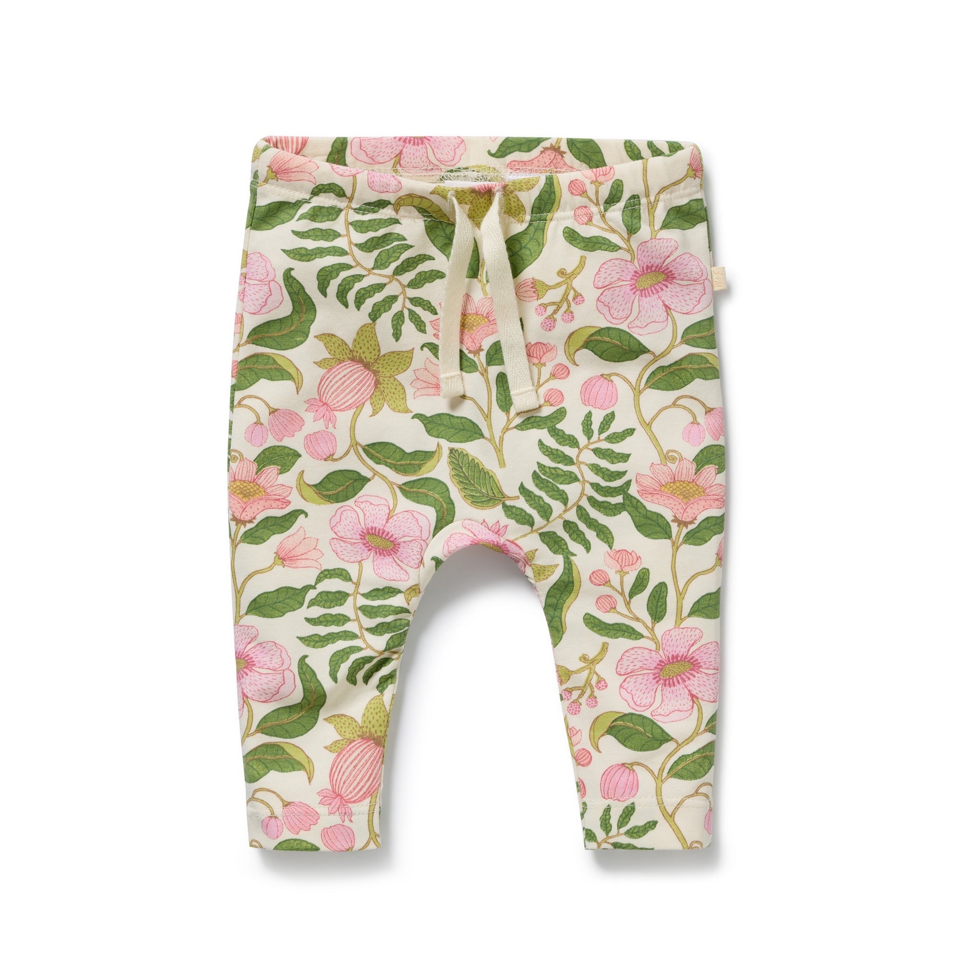 Wilson & Frenchy organic cotton legging in ma Fleur