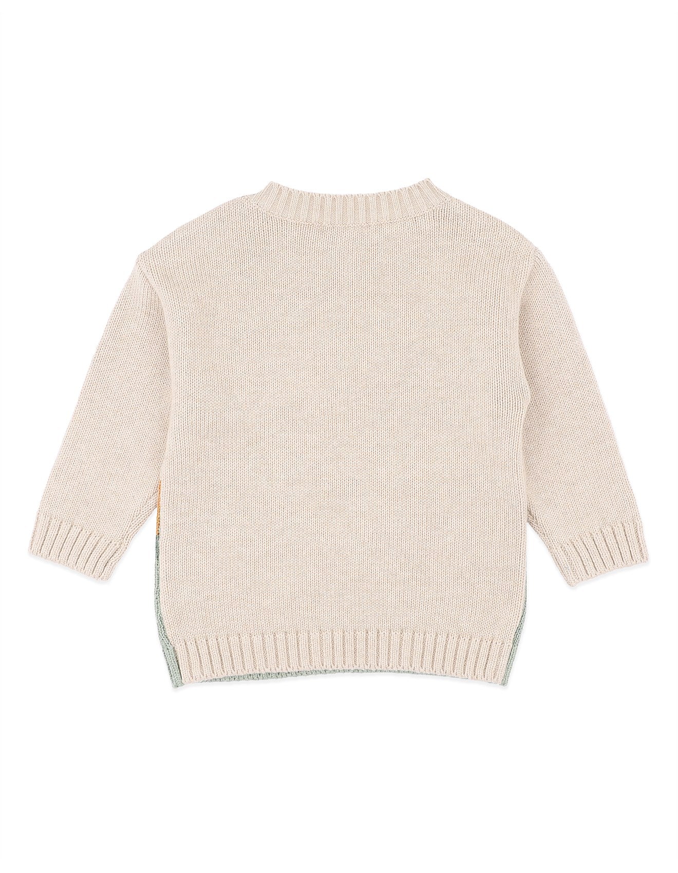 BEBE HUNTER FARM ORGANIC KNITTED JUMPER