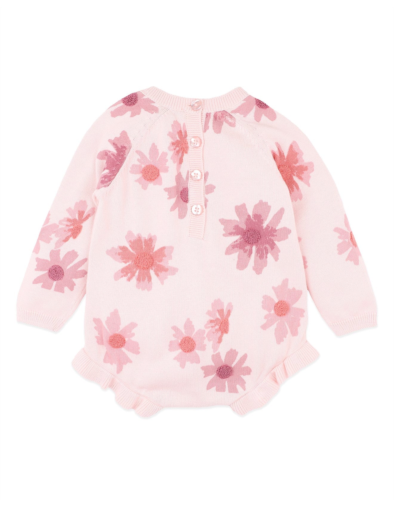 BEBE ORCHARD BLOOM ORGANIC KNITTED BODYSUIT