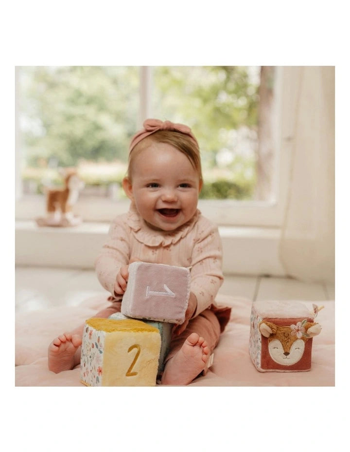 Little Dutch soft cubes set