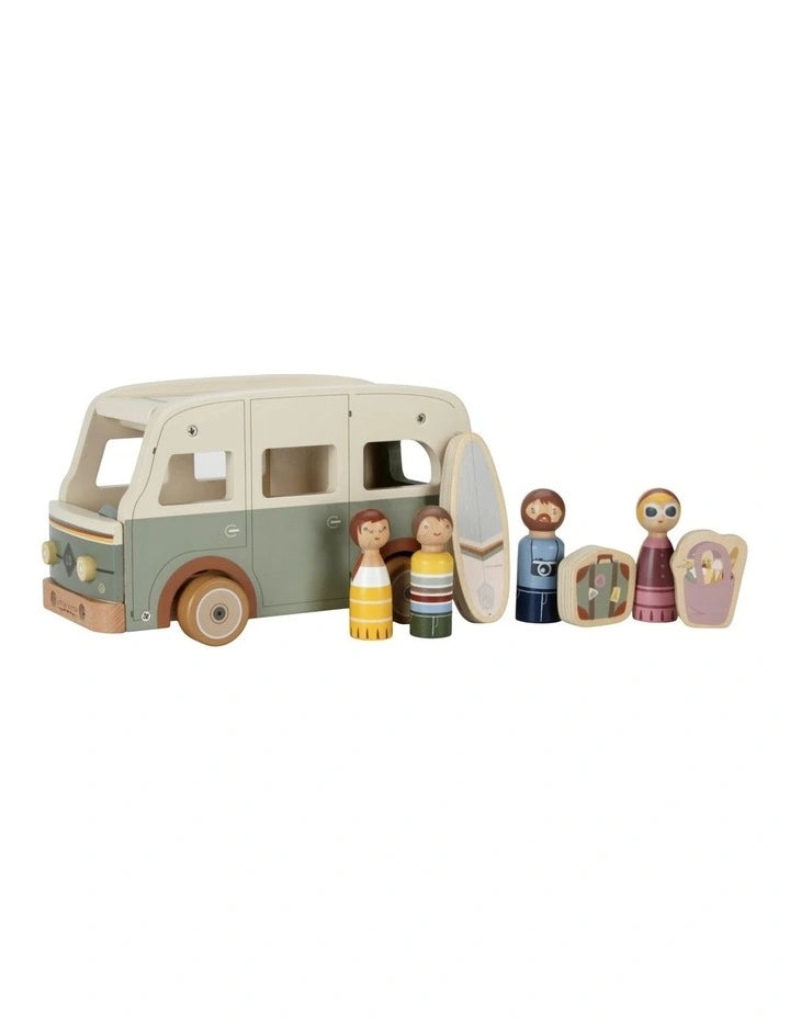 Little Dutch vintage campervan