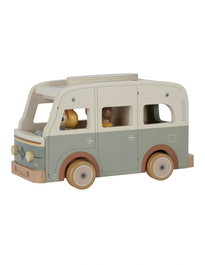 Little Dutch vintage campervan