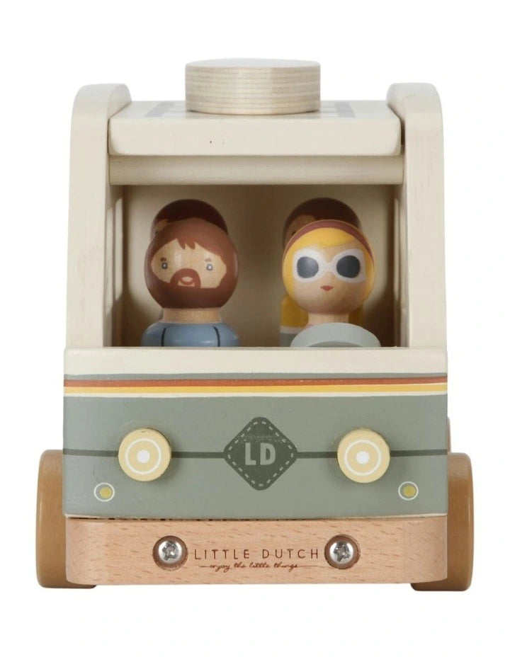 Little Dutch vintage campervan