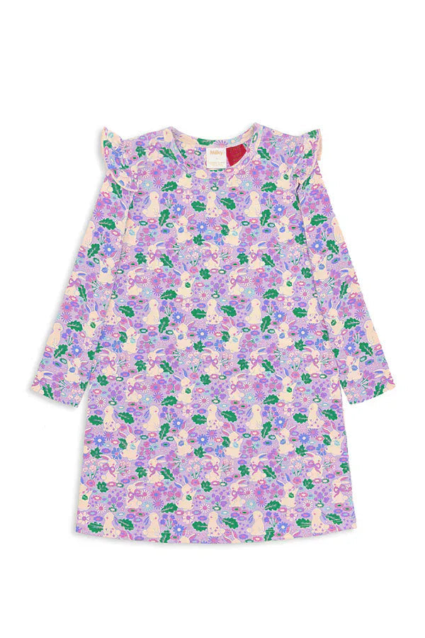 Milky Bunny & the Blossoms Nightie