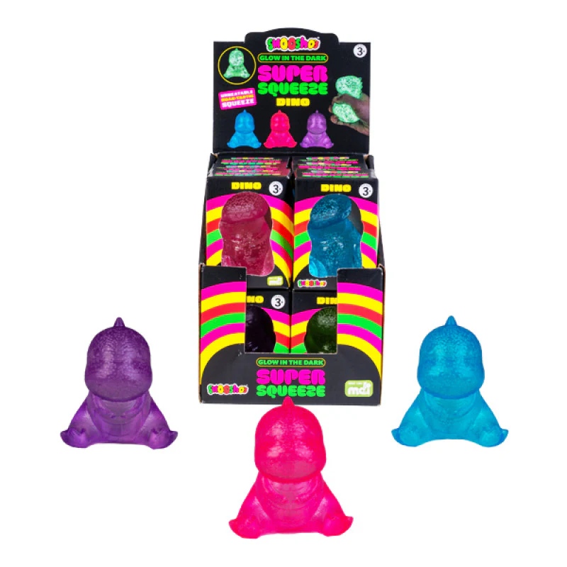 Smooshos super squeeze dino