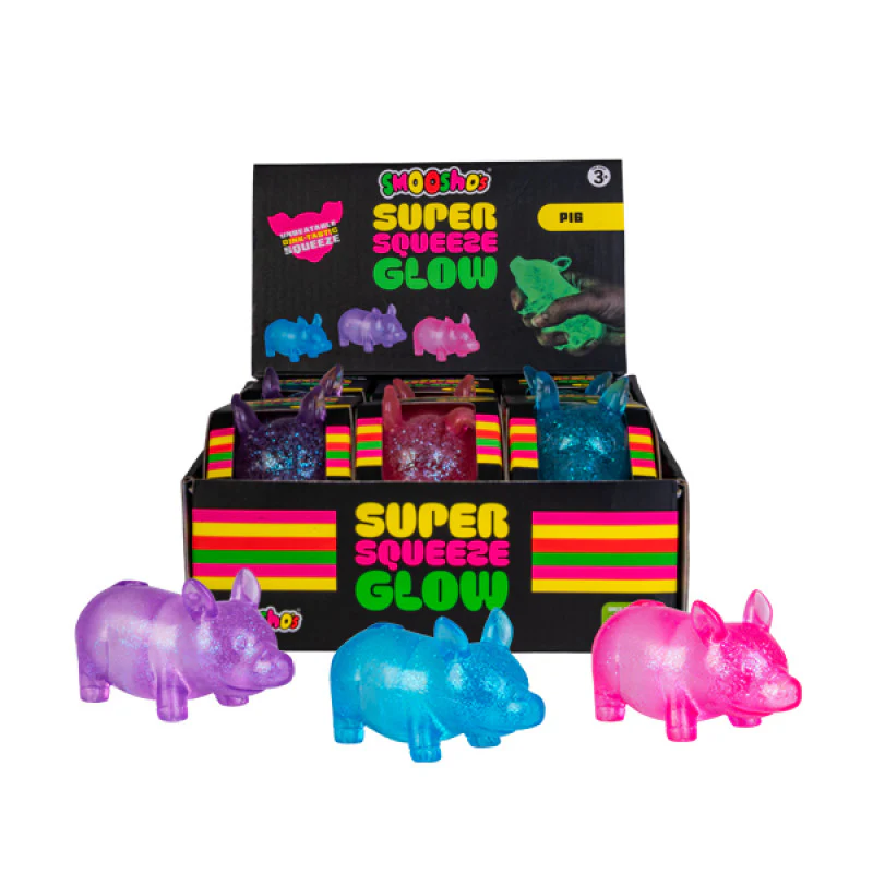 Smooshos super squeeze pig