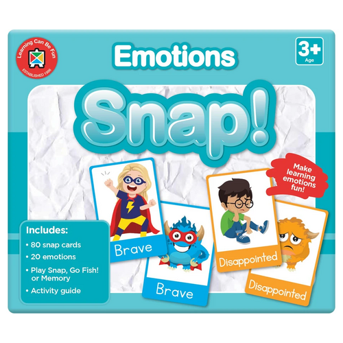 Learning can be fun - emotions snap