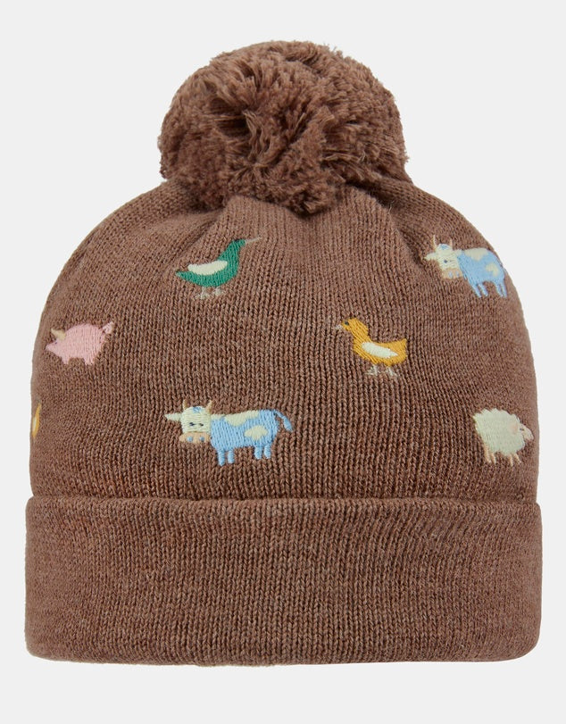 Organic beanie mystical farm buddies