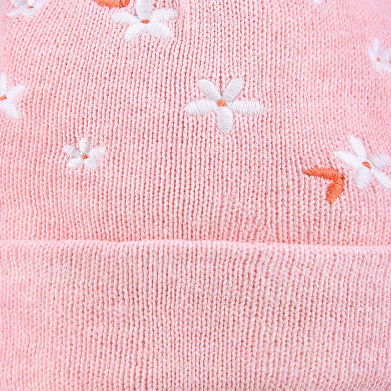 Organic beanie mystical jasmine rose