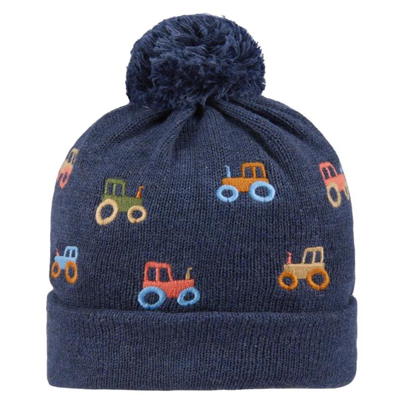 Organic beanie mystical tiny tractors