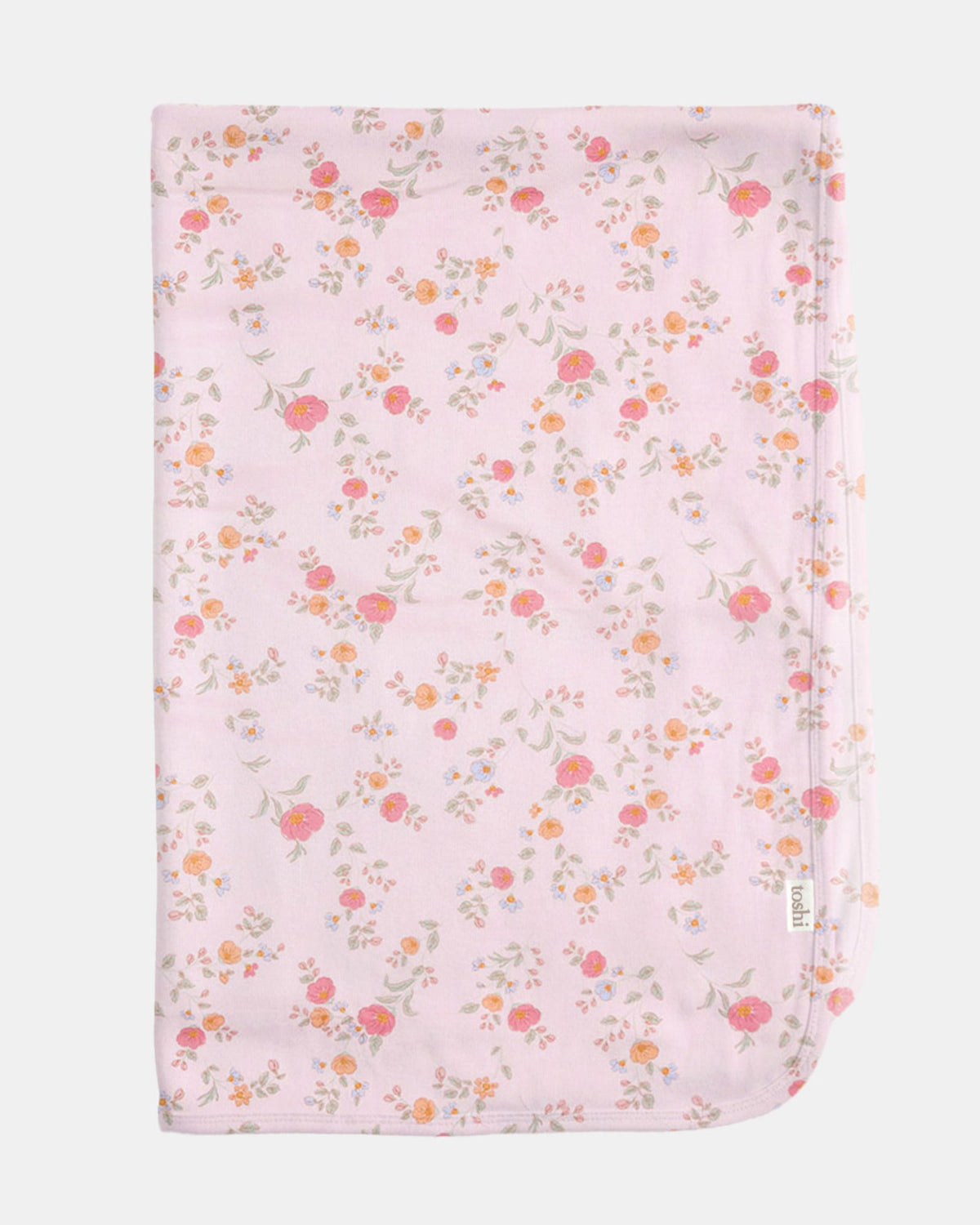 Toshi Baby Wrap Knit Classic in cottage garden