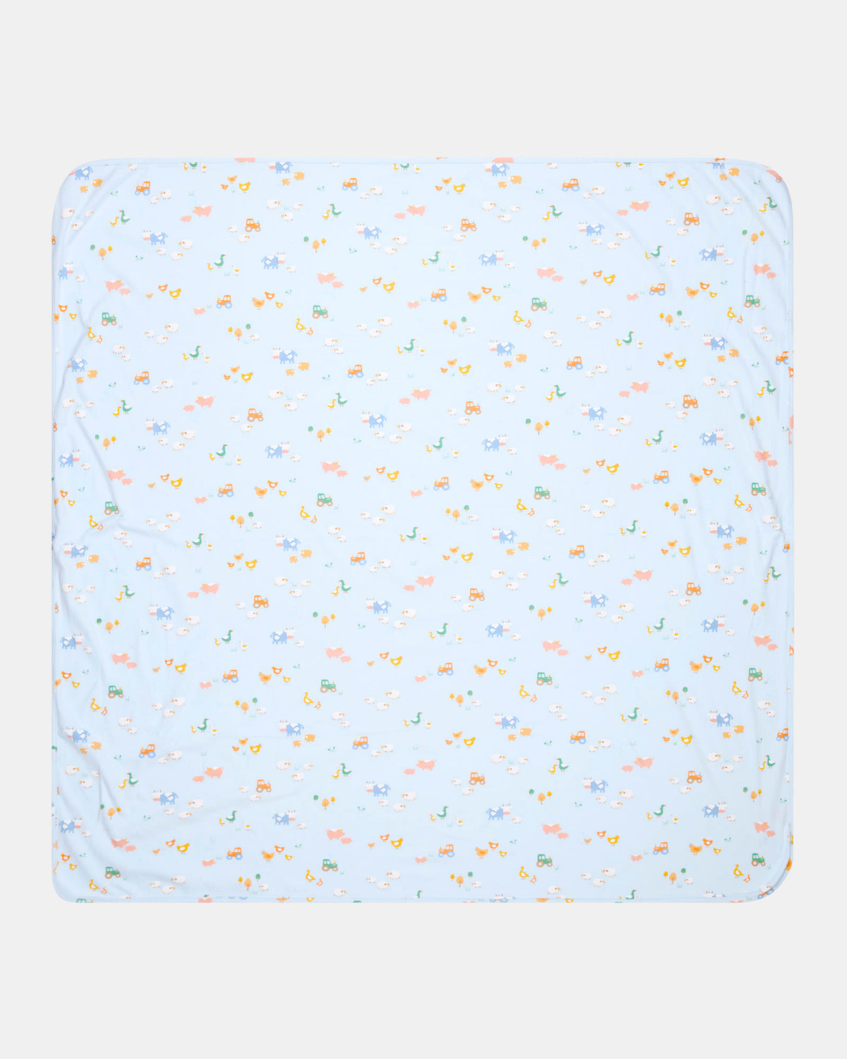 Toshi Baby Wrap Knit Classic in farm buddies