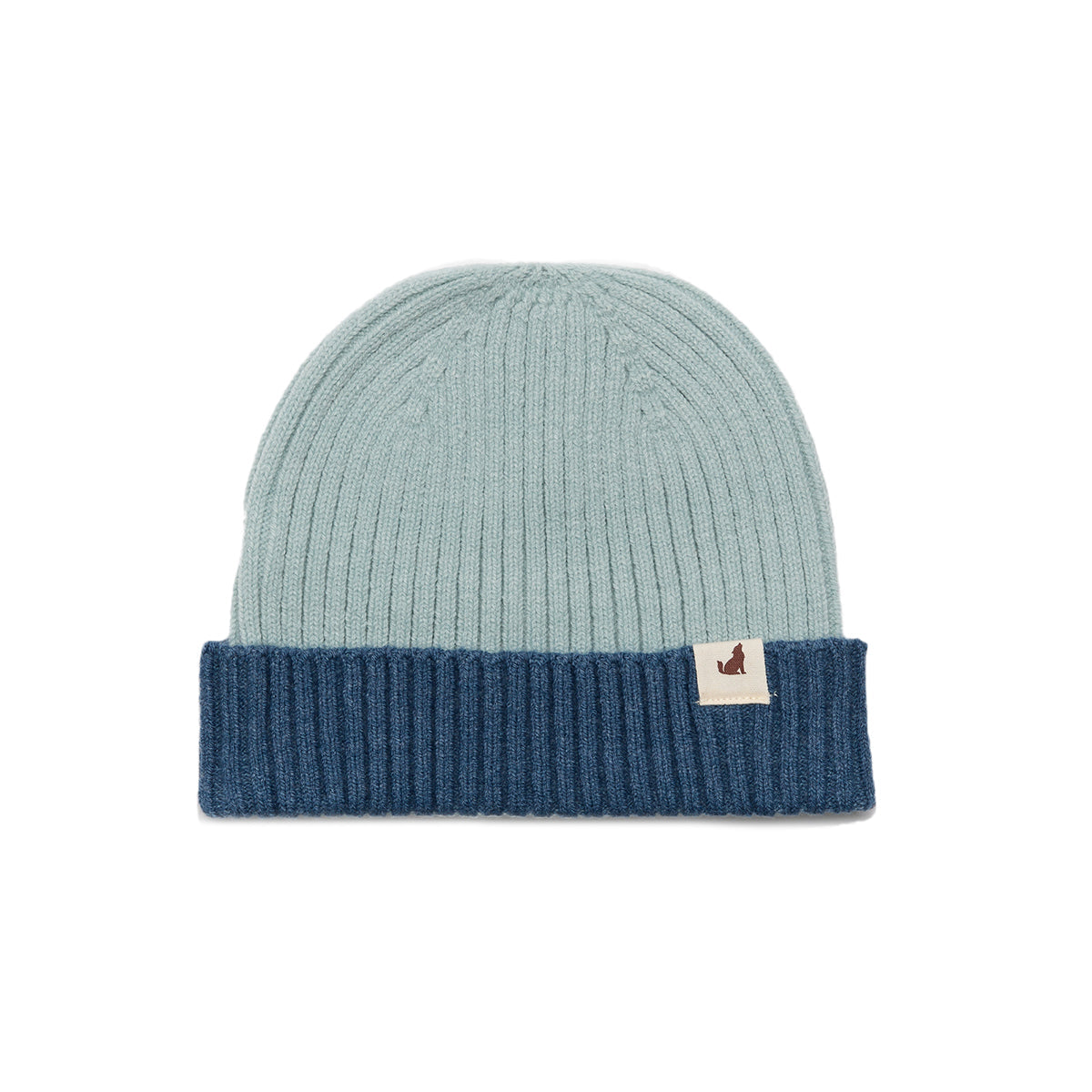 Crywolf tasman beanie in blue