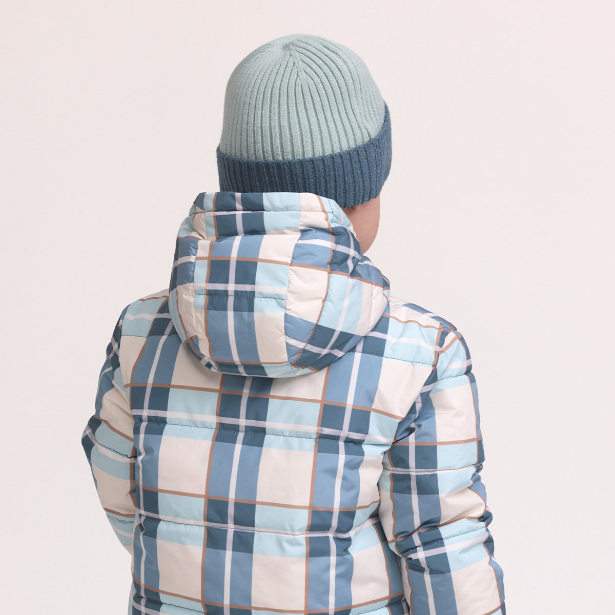 Crywolf tasman beanie in blue