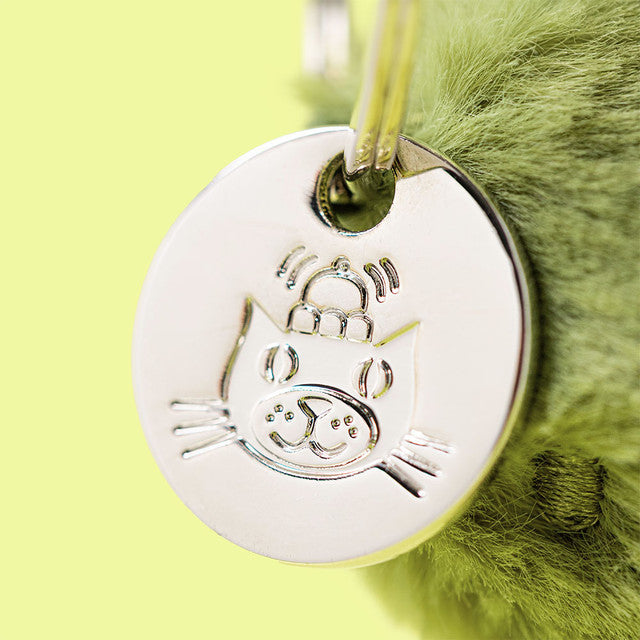 Jellycat Pickle Bag Charm