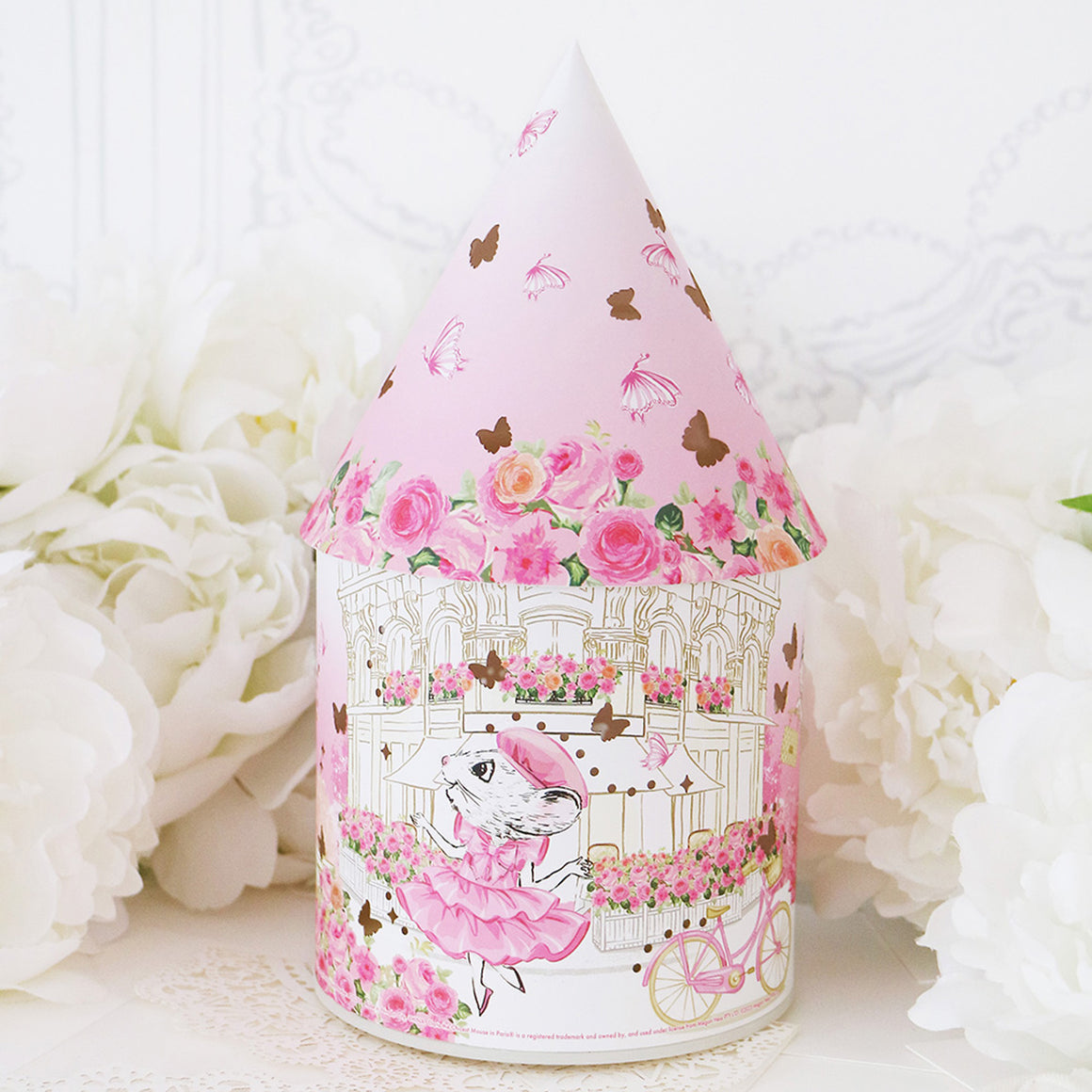 Claris The Chicest Mouse In Paris colour Changing LED Lantern