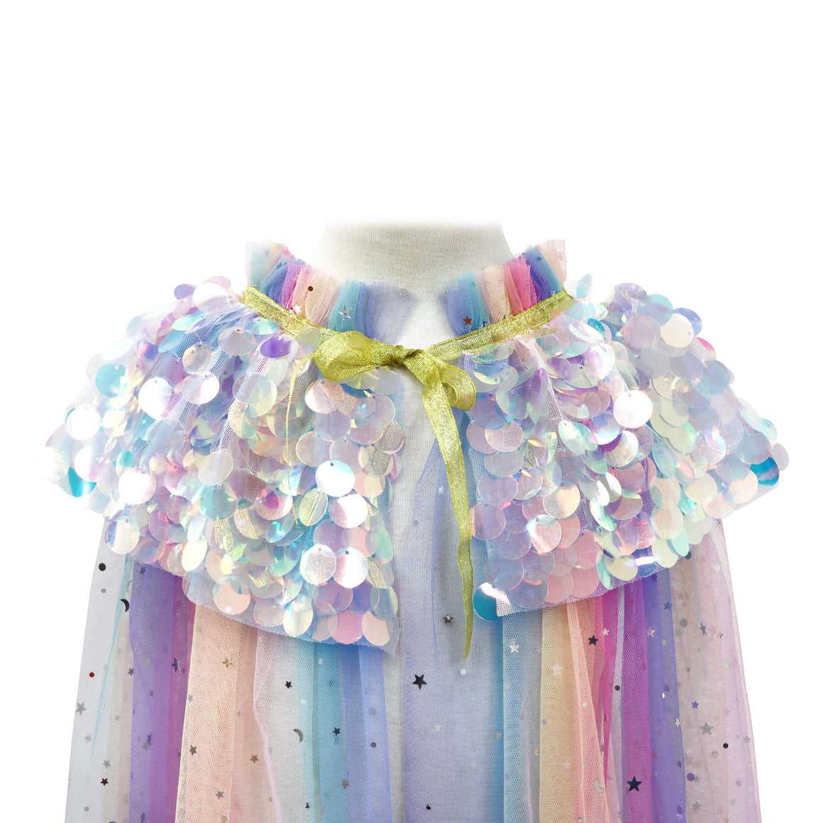 Pink Poppy Dazzling Rainbow Cape
