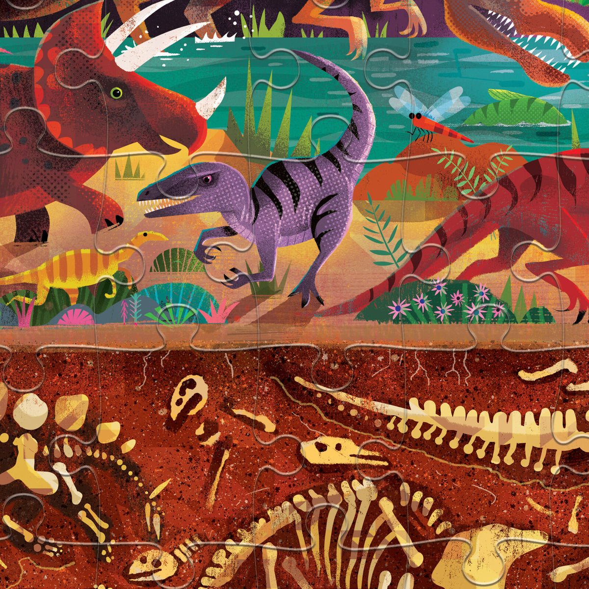 Crocodile Creek above and below 60pc - Dinosaur
