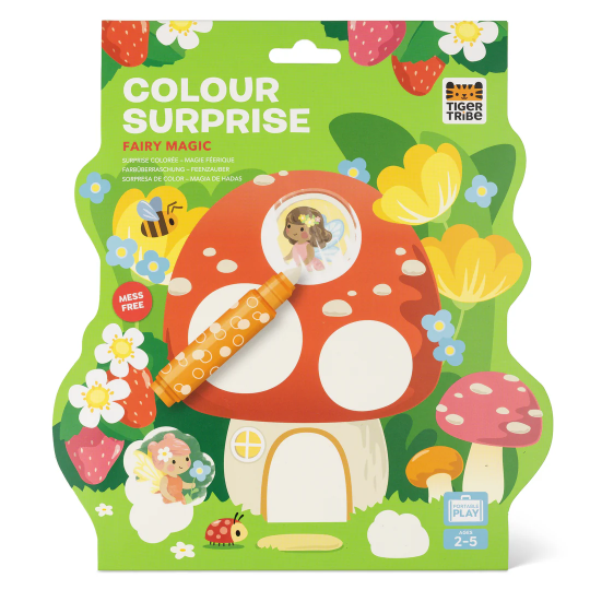 Tiger tribe colour surprise - fairy magic