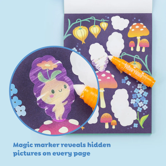 Tiger tribe colour surprise - fairy magic