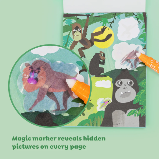 Tiger tribe colour surprise - zoo adventures