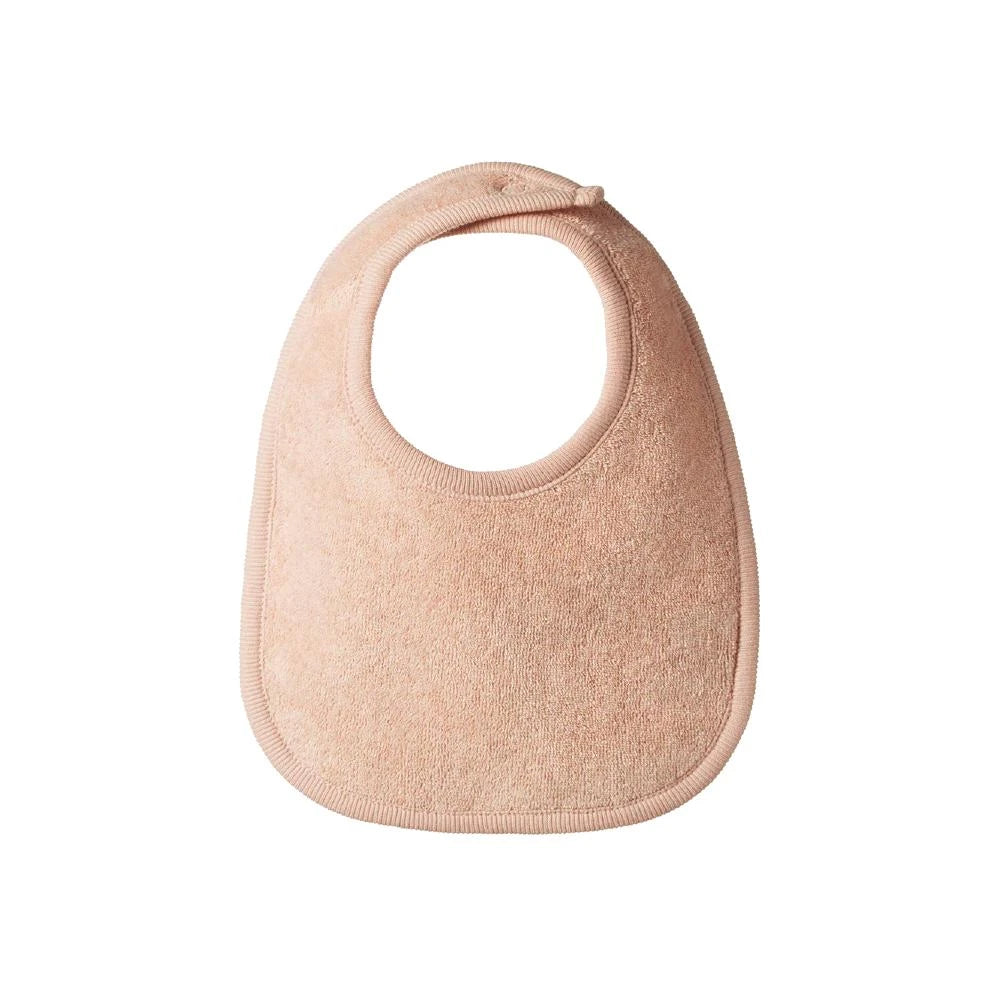 Nature Baby Rose Dust/Natural/Nougat Dribble Bibs 3pk