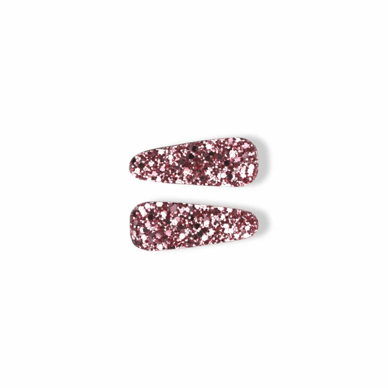 Sparkle Hair Clip from Milk x Soda in Pink