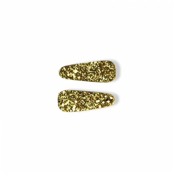 Sparkle Hair Clip from Milk x Soda in Gold Multi