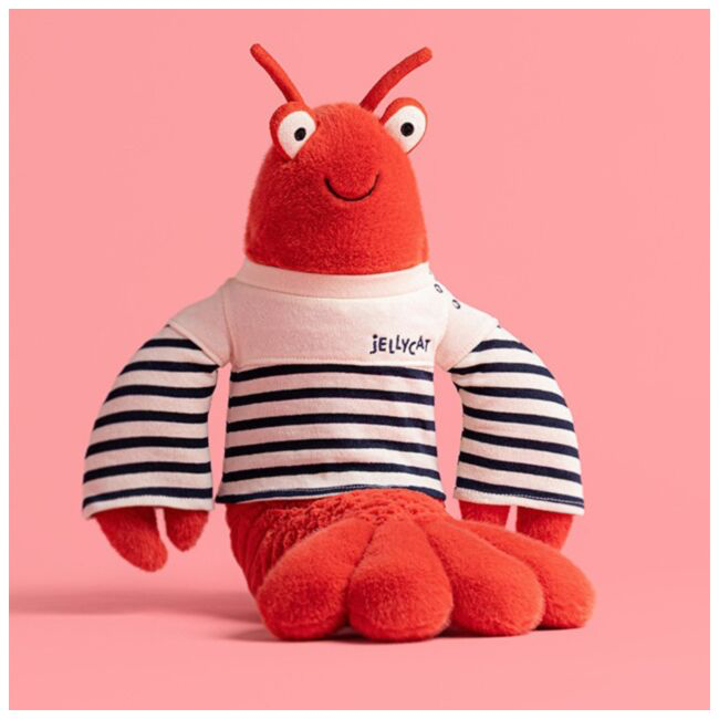 Jellycat Larry Lobster Sailor Outfit
